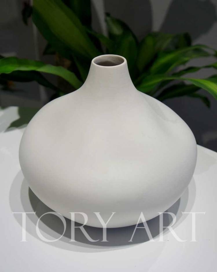 Vase ceramic, 21 cm