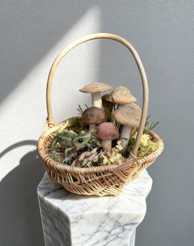 composition "Mystical forest guardian"