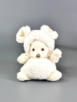 Soft toy Ziggy in a mouse costume, white 15см - flowers delivery Dubai