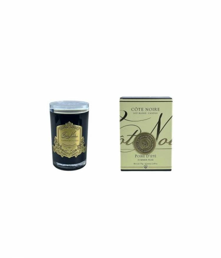 Scented candle Summer pear GOLD, 75 g