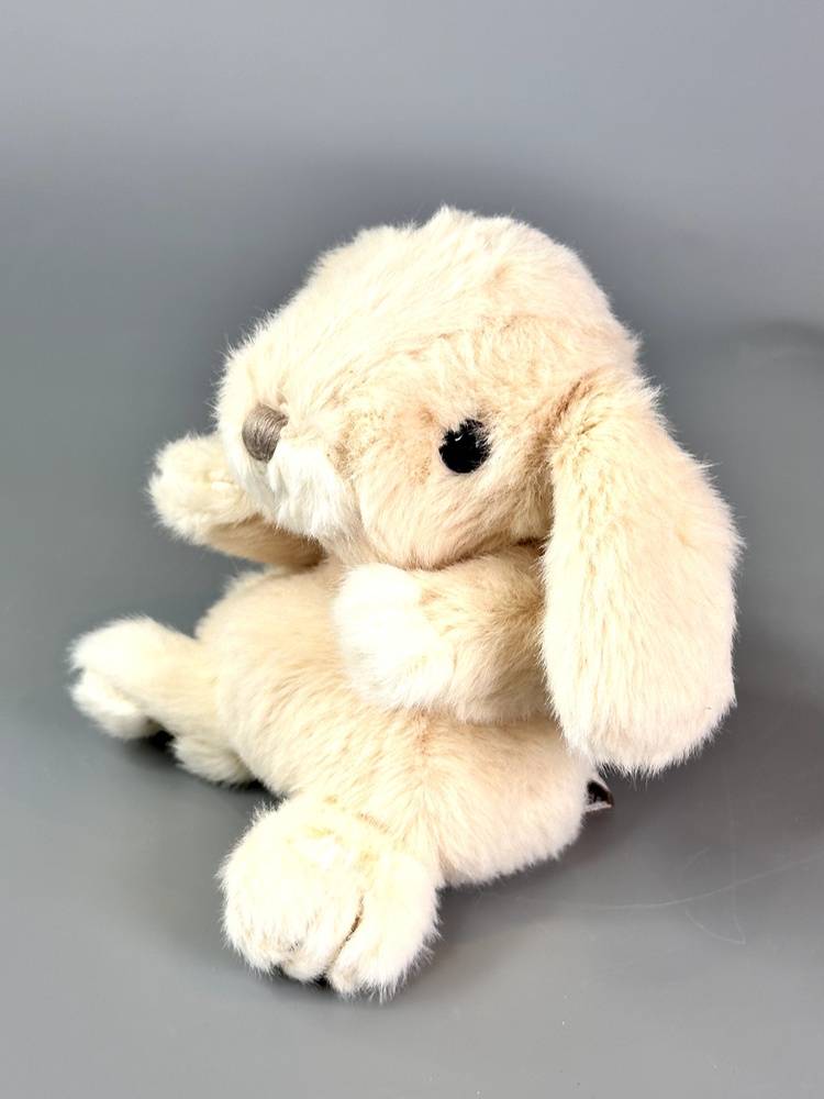 Soft toy bunny Kanini pale pink 15 cm