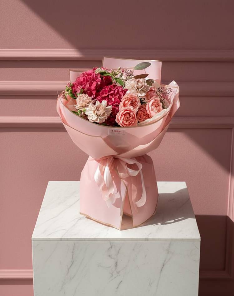 Bouquet "Ethereal Harmony"