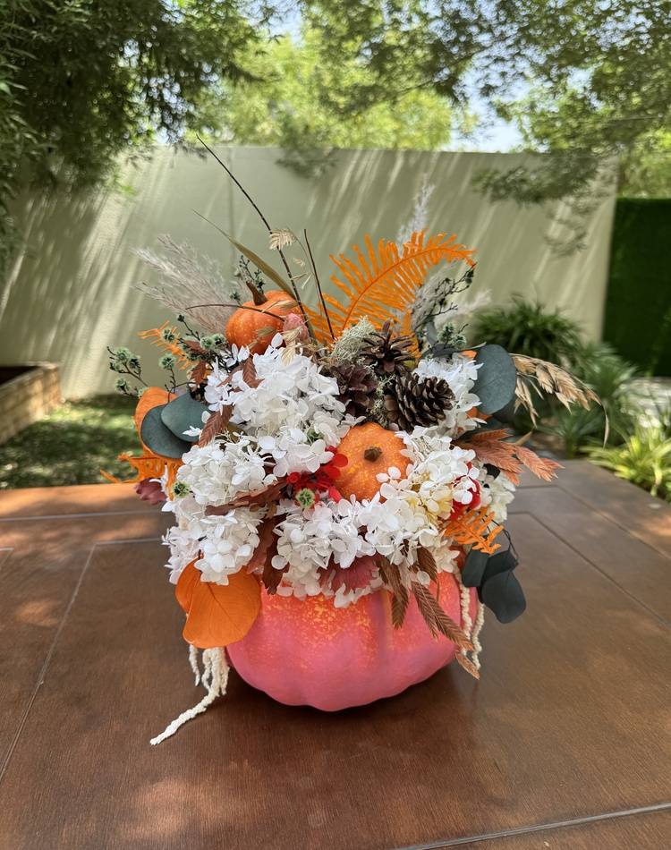 Halloween composition 