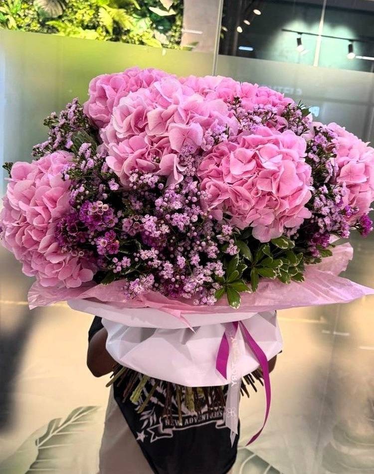 bouquet "Madame Rosalyn