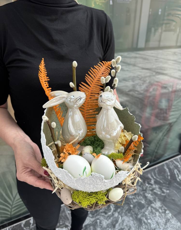 Easter composition 