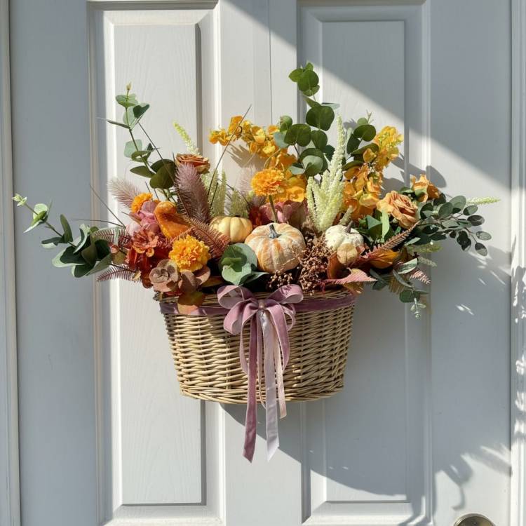 Basket of Autumn Gifts