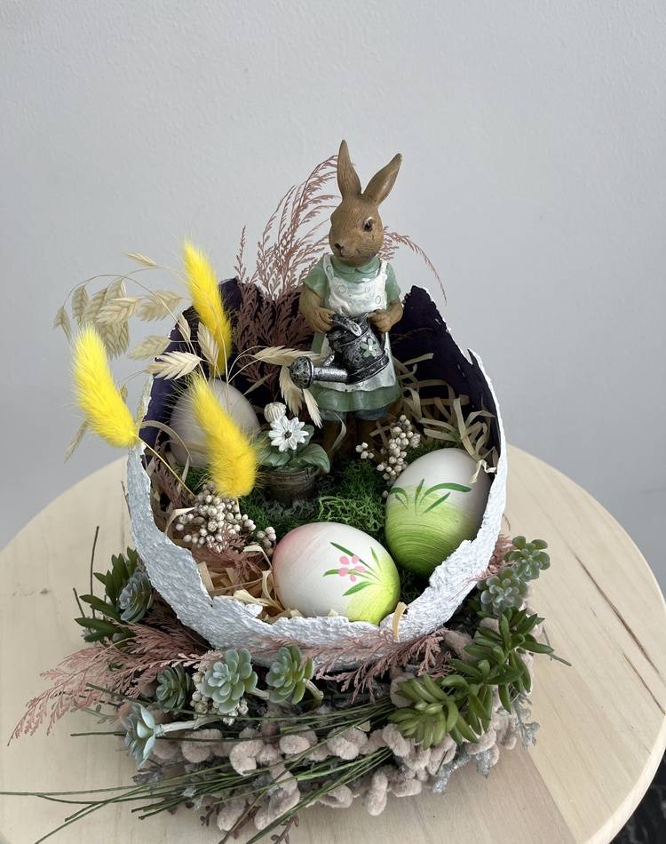 Easter composition "Easter Yard"