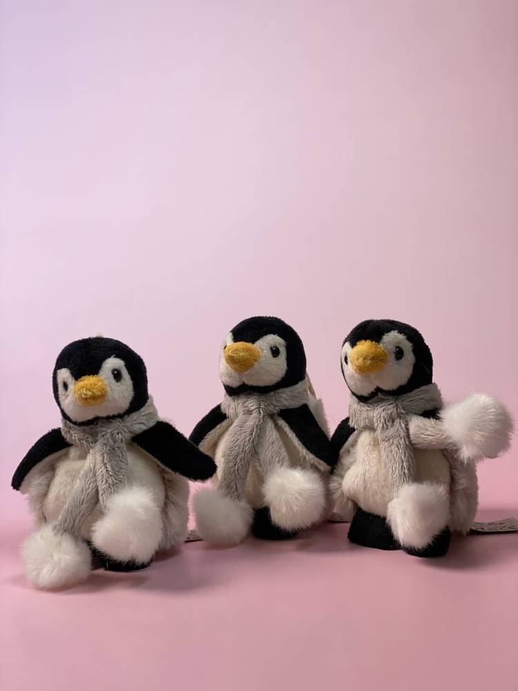 Soft toy Keychain The Penguin Julius