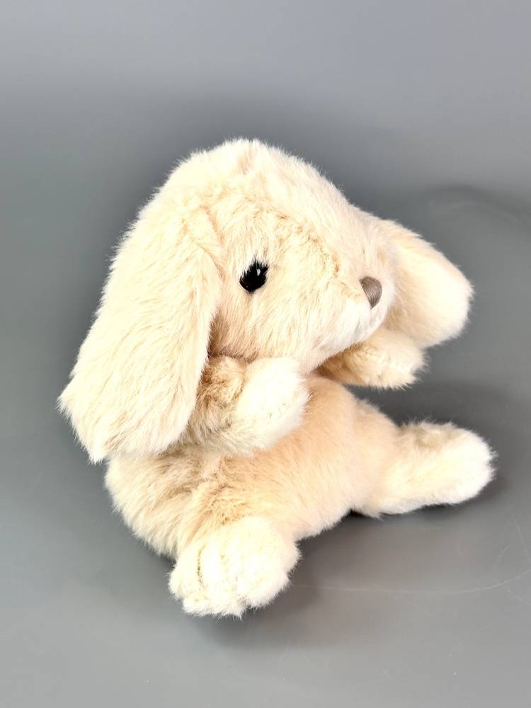 Soft toy bunny Kanini pale pink 15 cm