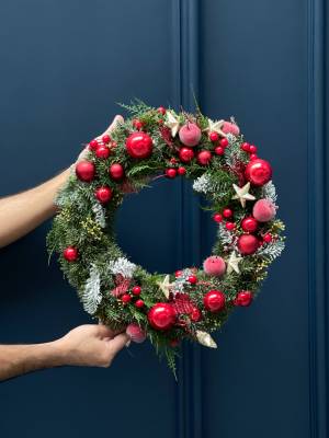 Christmas wreath 