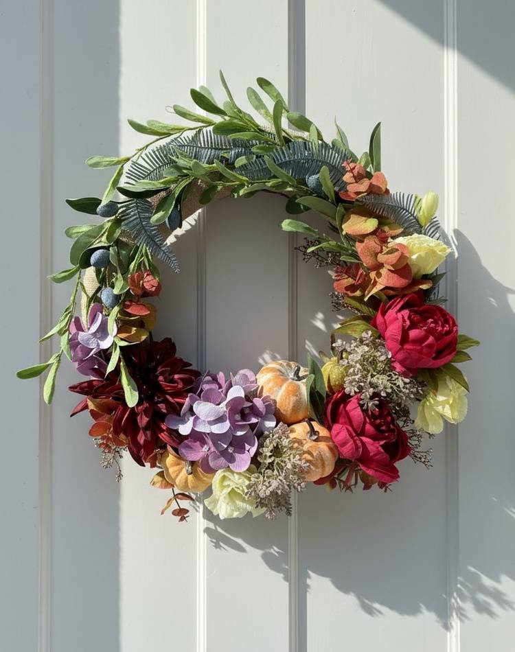 wreath "Autumn comfort"