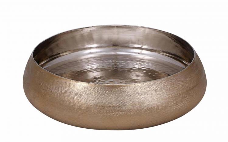 Bowl "Fantastic" gold, 41 cm