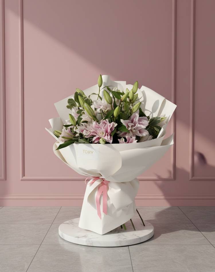 bouquet "The radiance of feelings"