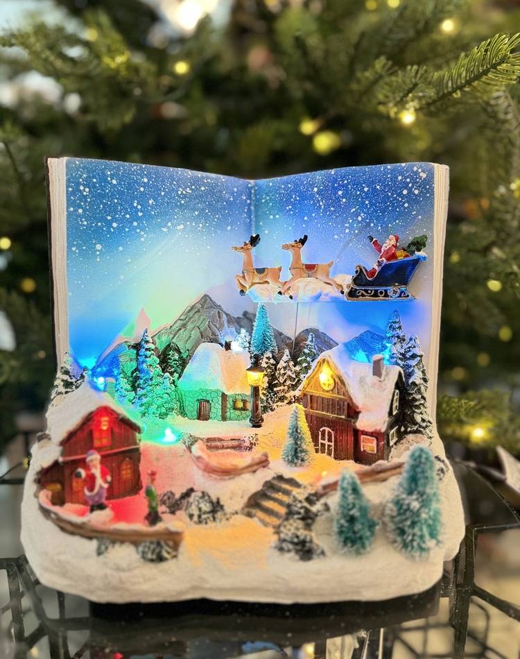 Christmas Decor Book