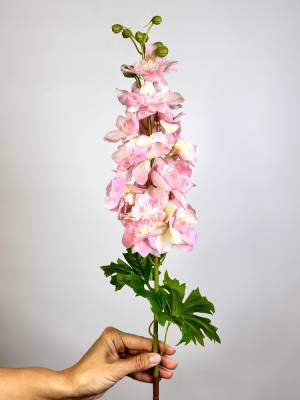 Delphinium pink silicone artificial - flowers delivery Dubai