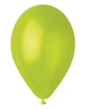 BALLOON GREEN METALLIC - flowers delivery Dubai