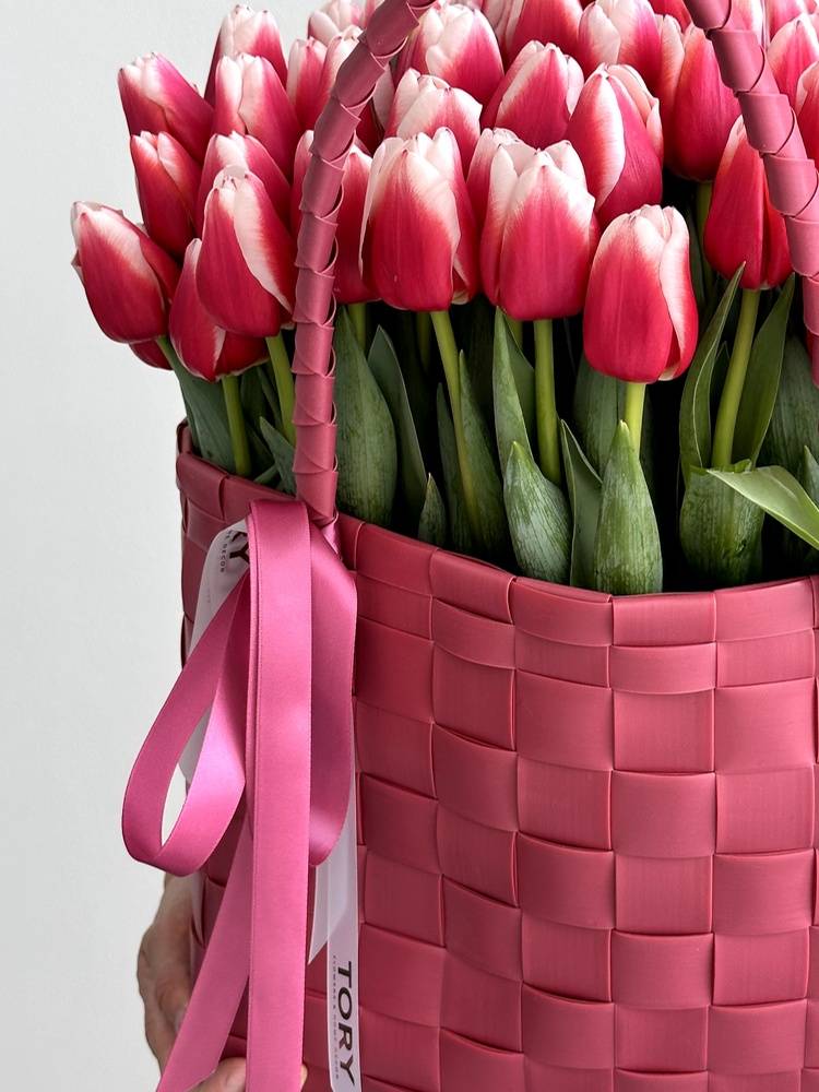 Tulips in a bag 