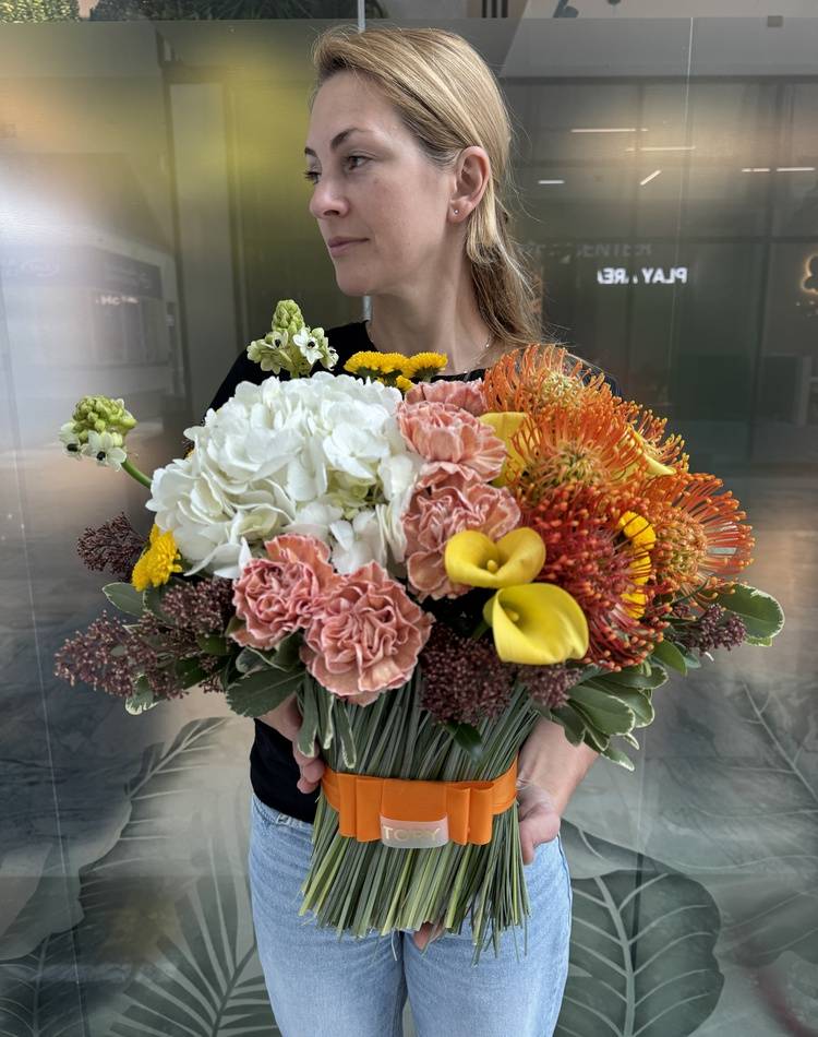 composition flowers "Confetti"