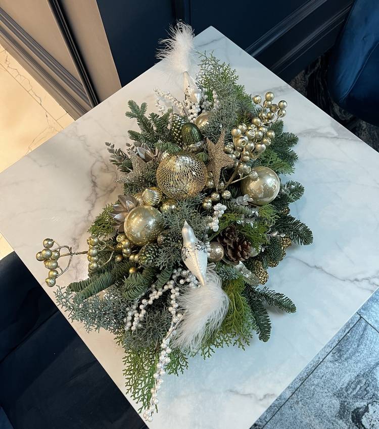 Christmas composition 