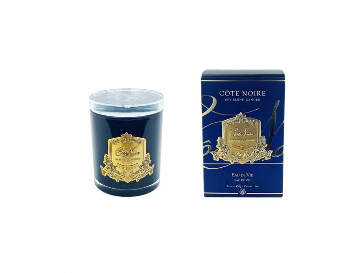 Scented candle Eau de Vie GOLD, 75 g