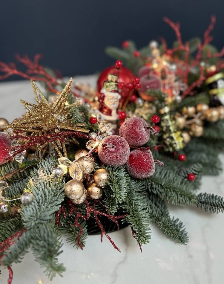 Christmas Tabletop composition #1