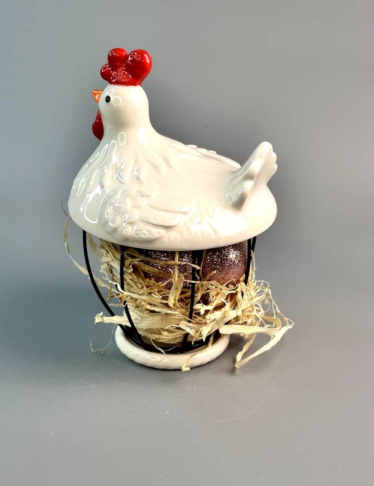 Basket Chicken, 11 cm