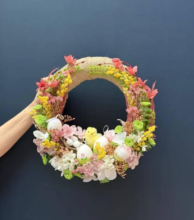 Easter wreath 