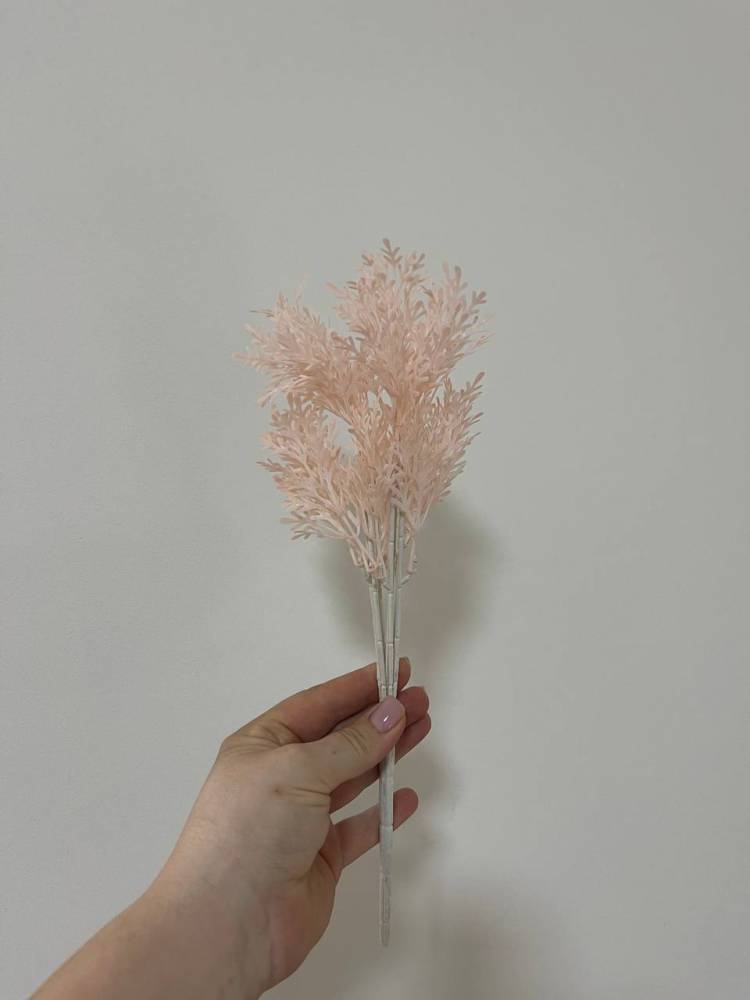 Pink bloom, artificial