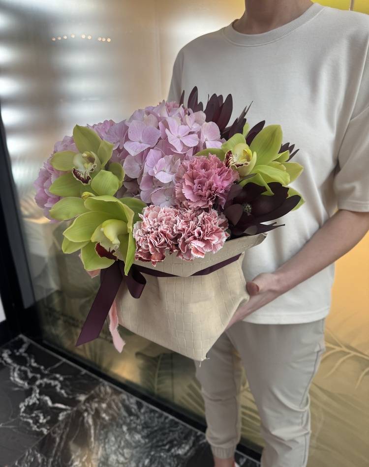 composition in a bag 