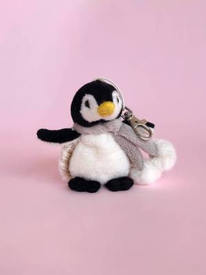 Soft toy Keychain The Penguin Julius - flowers delivery Dubai
