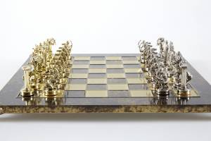 Hercules chess set with gold/silver chessmen an... - flowers delivery Dubai