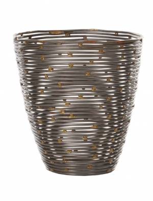 Spiral stacked flower pot 9,5 cm - flowers delivery Dubai