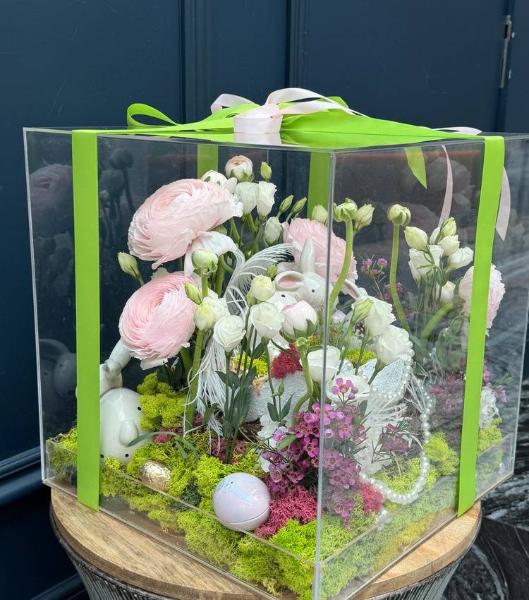 Easter composition "Awakening of Flora"