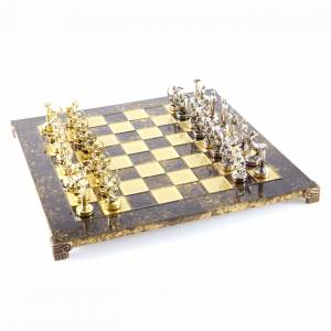 Hercules chess set with gold/silver chessmen an... - flowers delivery Dubai