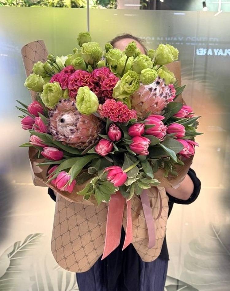 bouquet "Shine of Success"