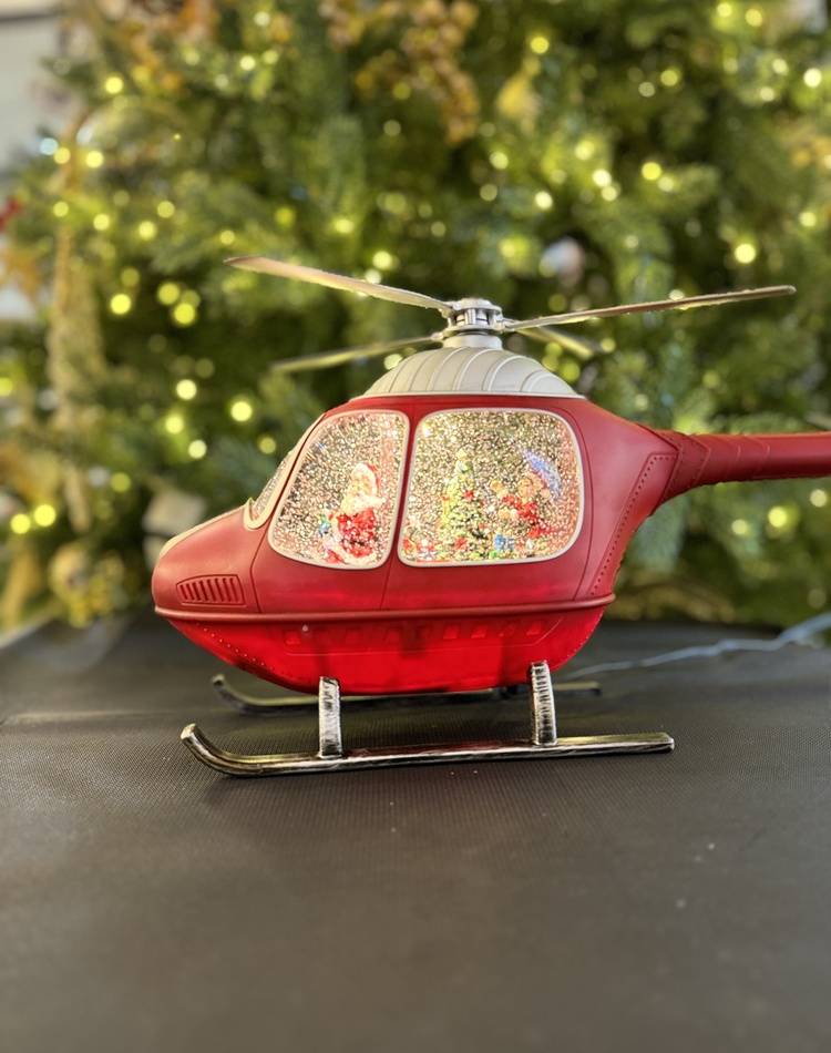 Helikopter waterspinning LED