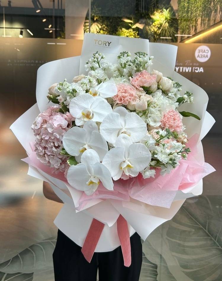 bouquet "You are my spring"