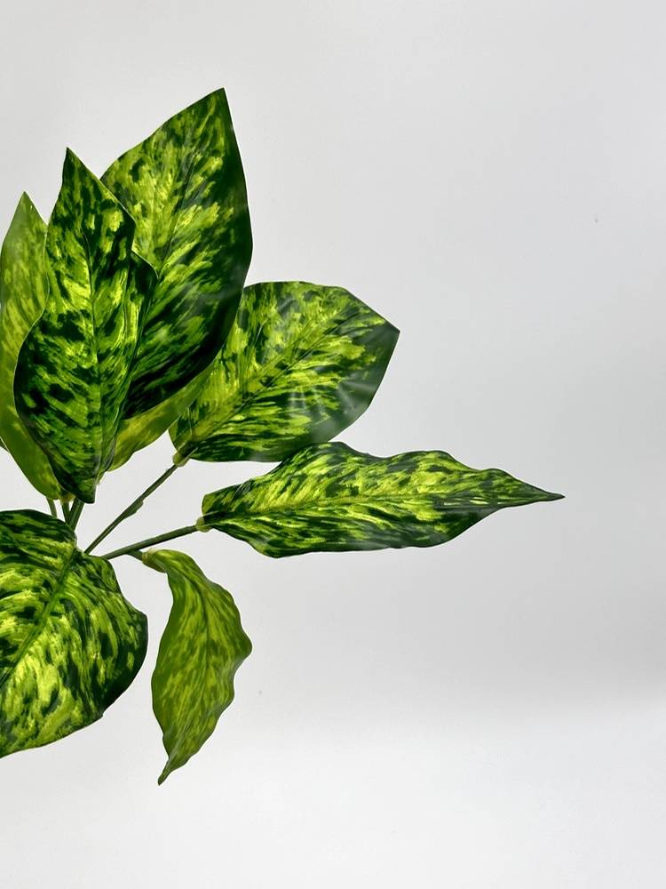 Dieffenbachia Artificial, green/yellow