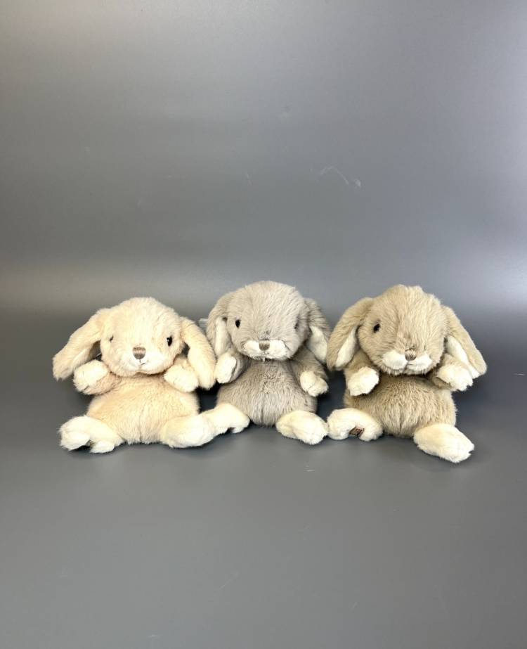 Soft toy Bunny Kanini beige (15 см)