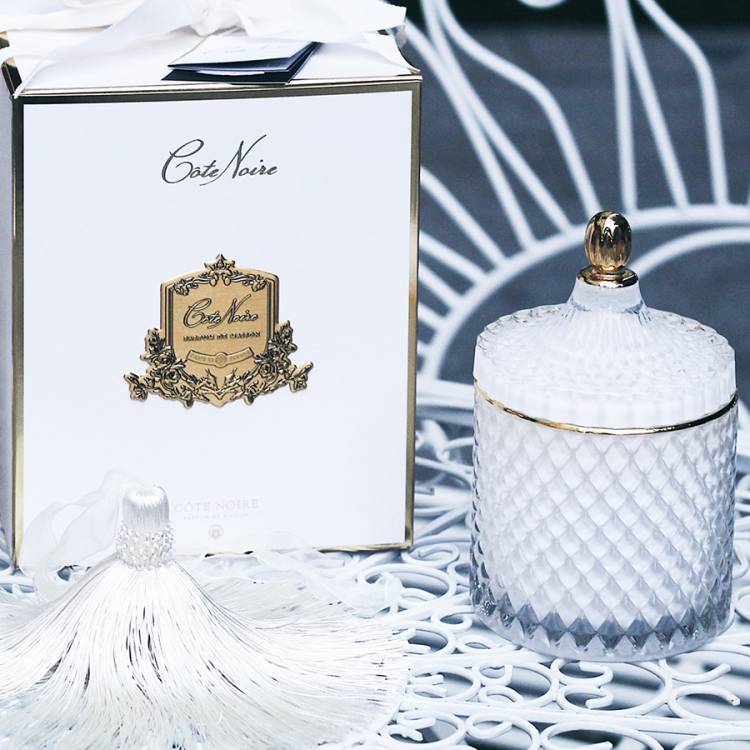 Scented candle Grand Art Deco Jasmine tea, 450 g