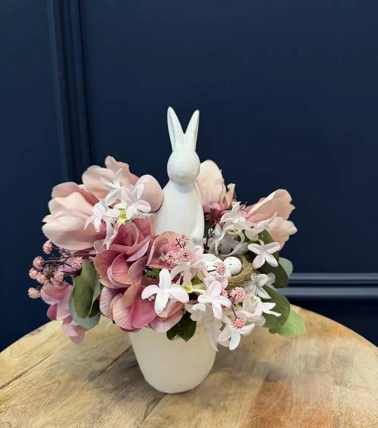 Easter composition "Eared Happiness"