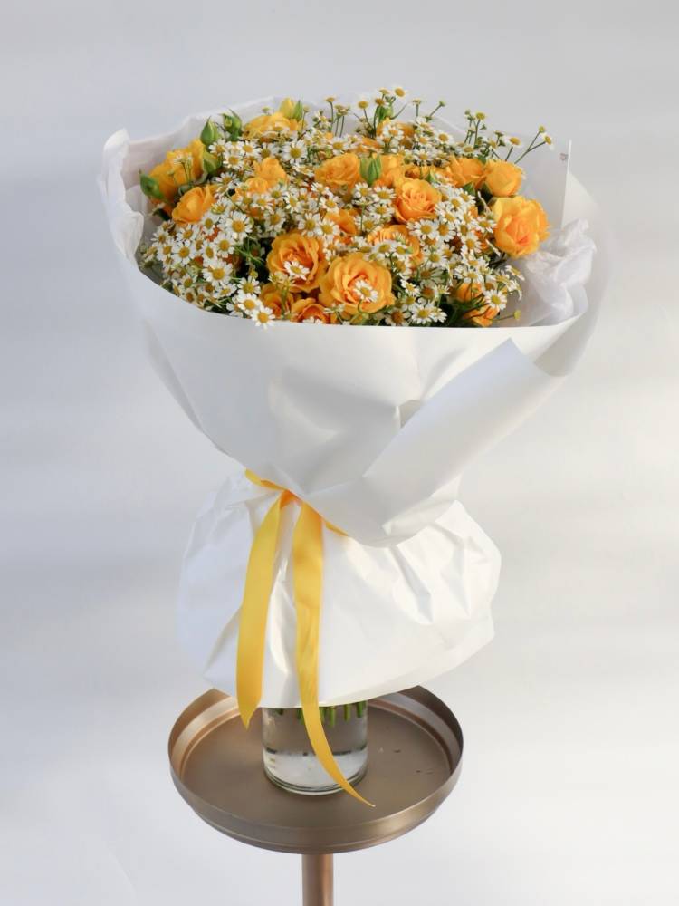 Bouquet "Sunny Mood"