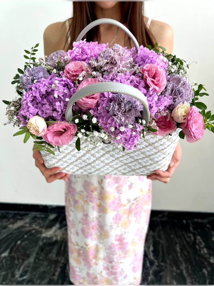 Flowers in a bag 