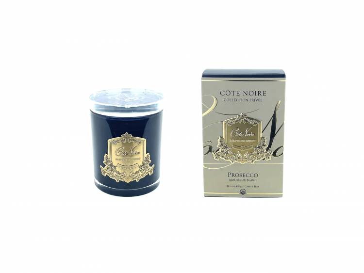 Scented candle Prosecco GOLD, 450 g