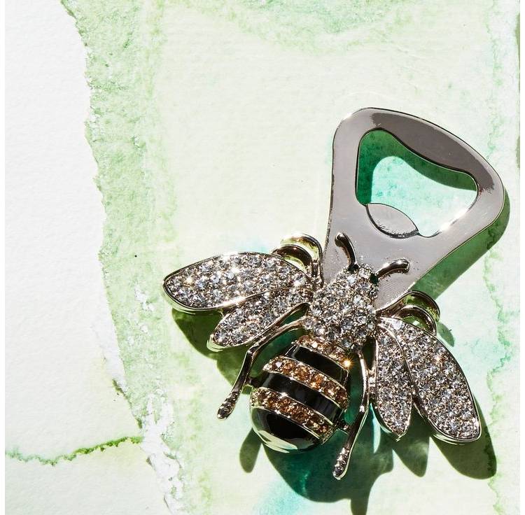 Bottle opener "Striped bee"