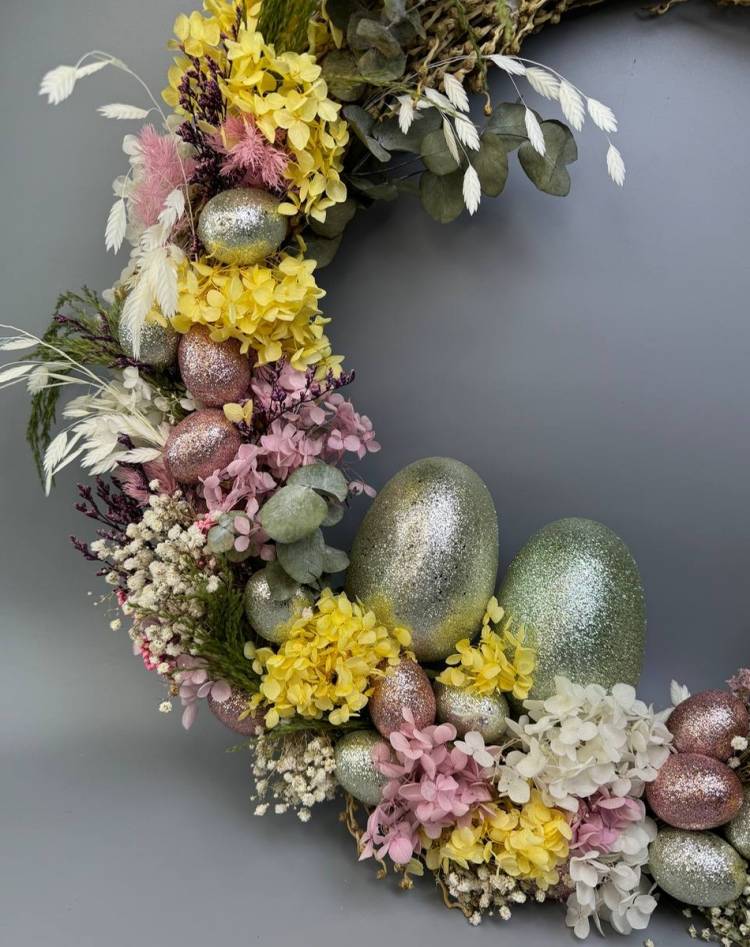 Easter wreath 