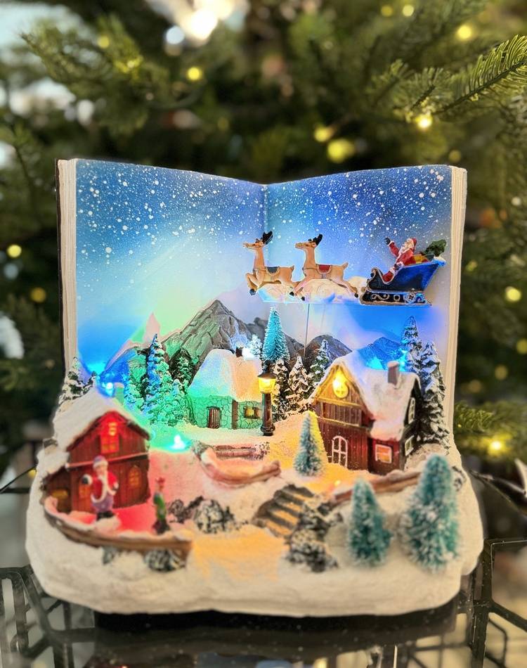 Christmas Decor Book