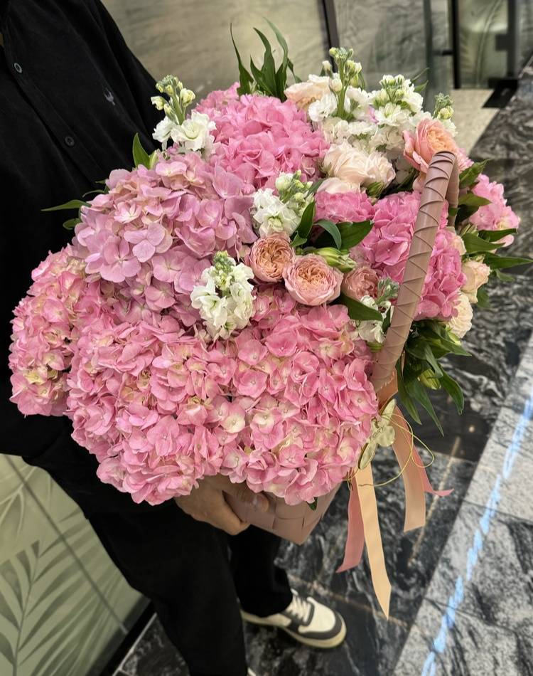 Flowers in a bag 