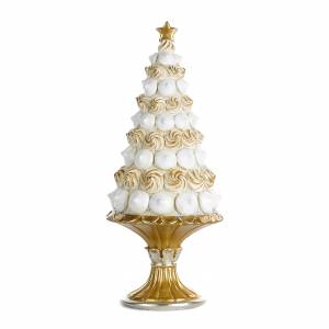 Christmas tree toy glass snow-covered candies, ... - flowers delivery Dubai