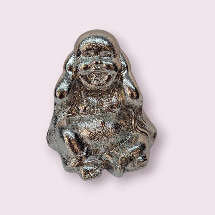 Porcelai Sculpture"Laughing Buddha"